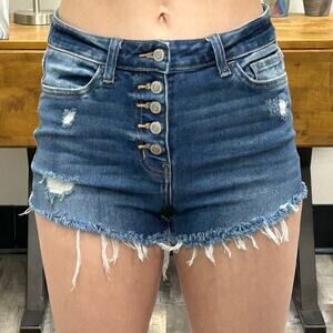 Flying Monkey Size 28 Cutoff Jean Shorts - Excellent!